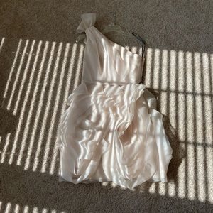 Vera Wang wedding reception dress